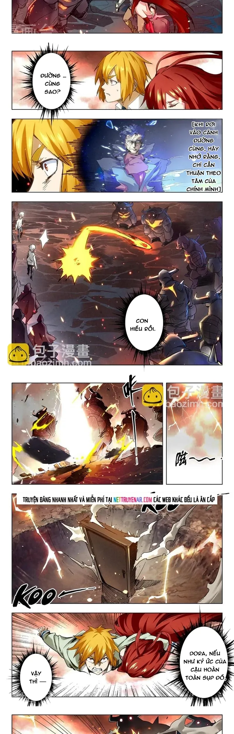 Triệu hồi sư cuối cùng Chapter 177 - TC Truyện