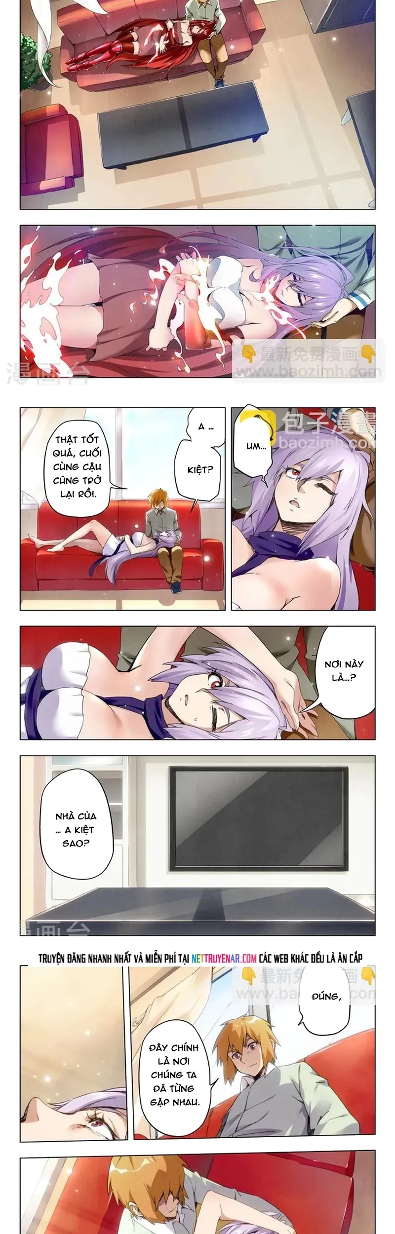 Triệu hồi sư cuối cùng Chapter 177 - TC Truyện