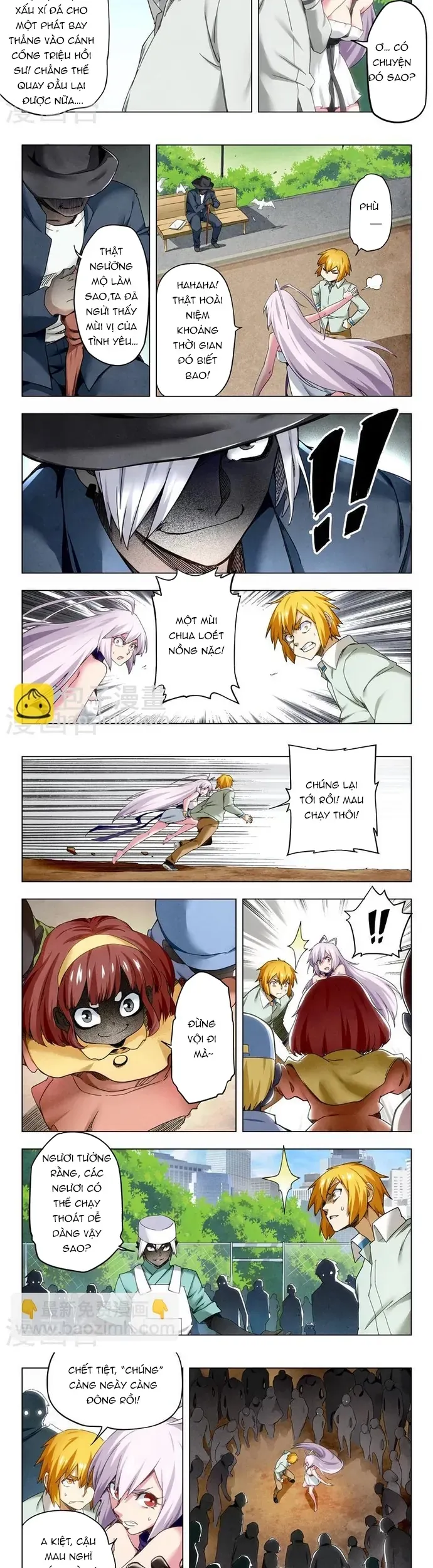 Triệu hồi sư cuối cùng Chapter 178 - TC Truyện