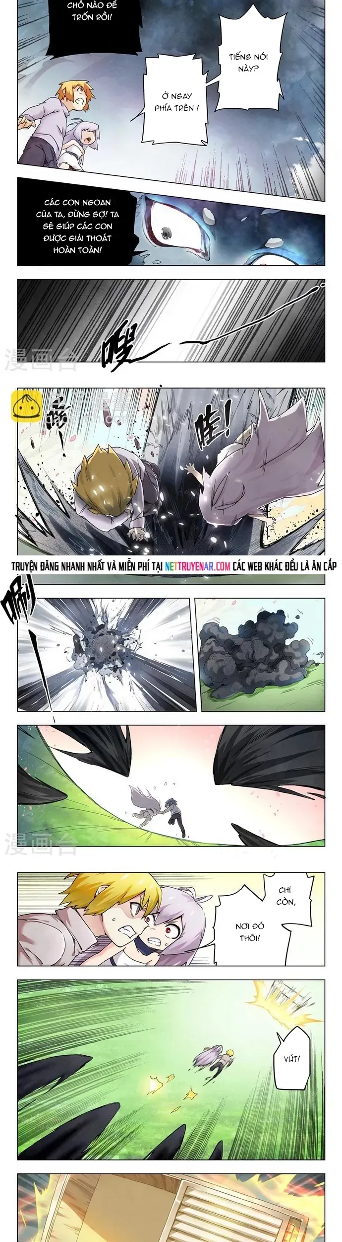 Triệu hồi sư cuối cùng Chapter 179 - TC Truyện