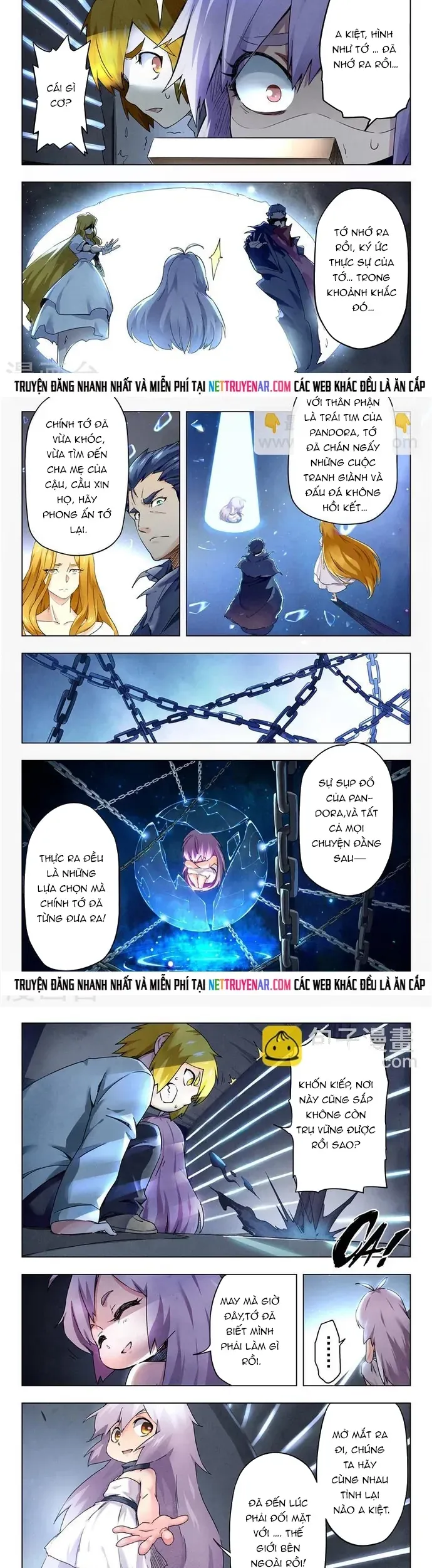 Triệu hồi sư cuối cùng Chapter 179 - TC Truyện