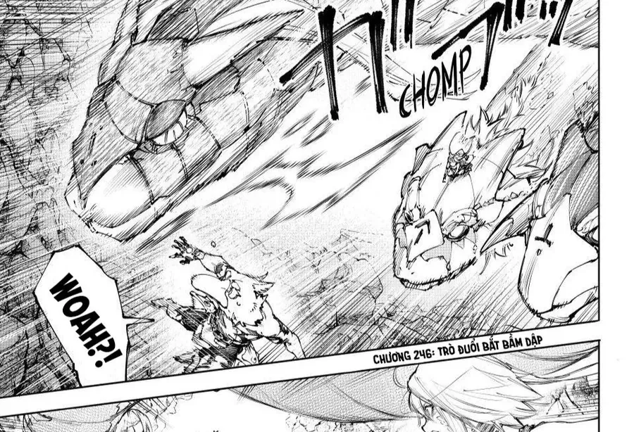 Crappy Game Hunter Challenges God-Tier Game [Chap 246] - Page 1