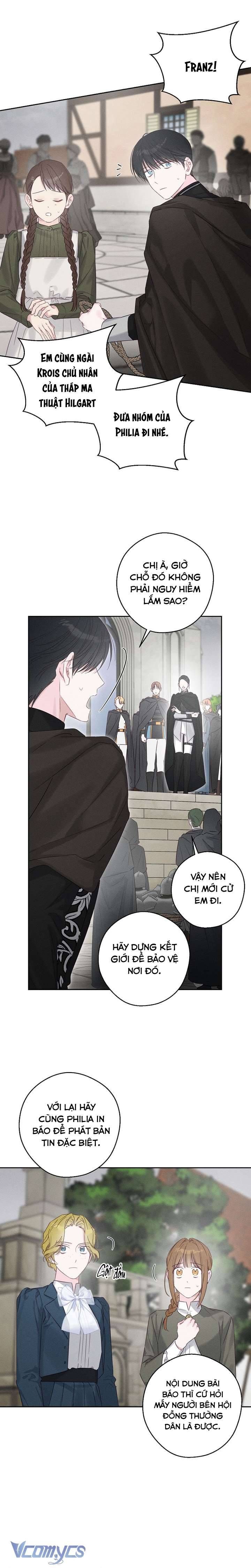 Tôi Phải Giấu Em Trai Trước Đã [Chap 102] - Page 21