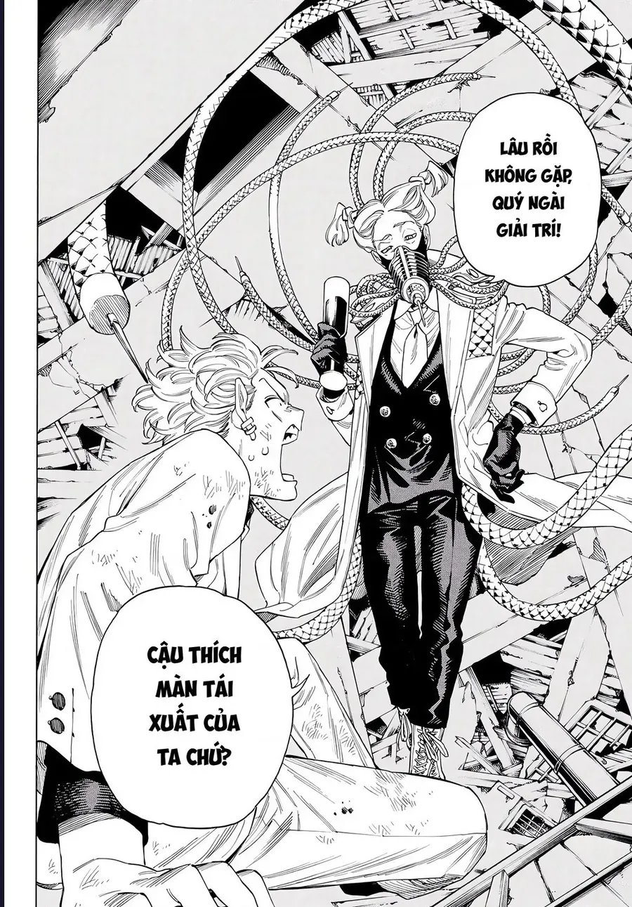 Vệ sĩ của Akabane Honeko Chap 67 - Next Chap 66