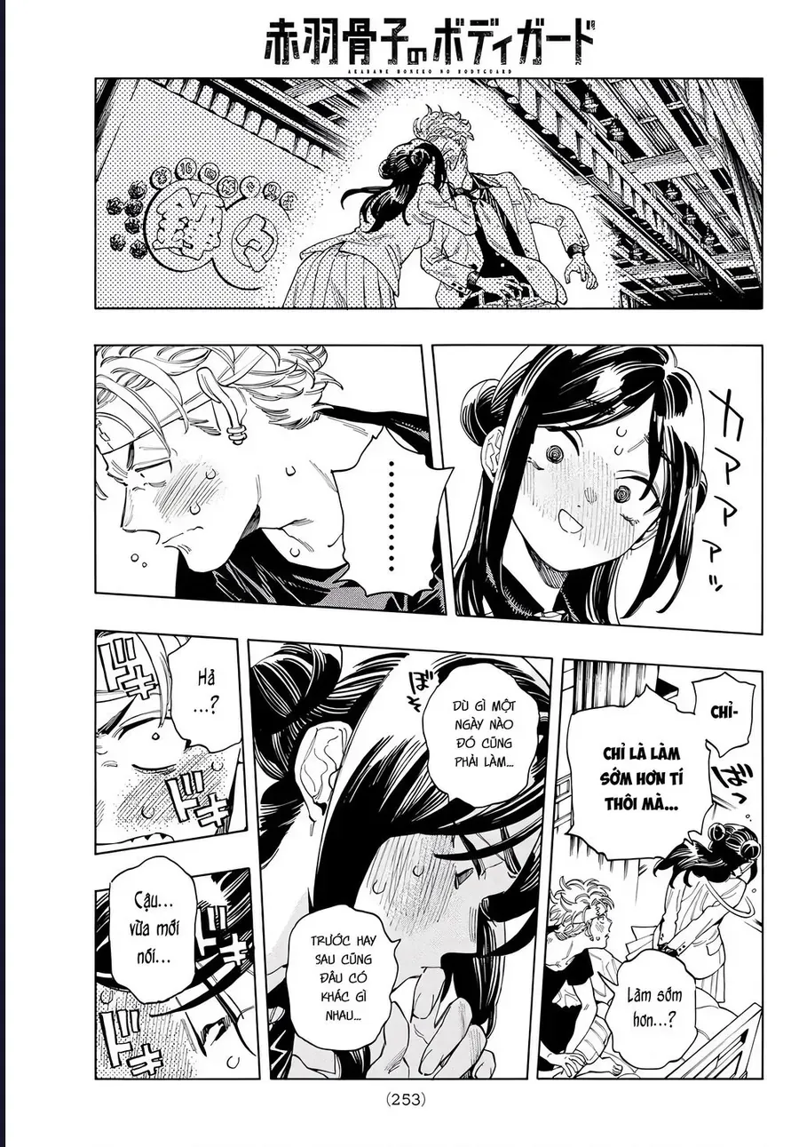 Vệ sĩ của Akabane Honeko Chap 67 - Next Chap 66