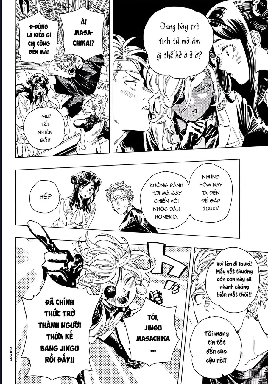 Vệ sĩ của Akabane Honeko Chap 67 - Next Chap 66