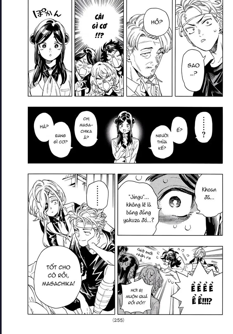 Vệ sĩ của Akabane Honeko Chap 67 - Next Chap 66