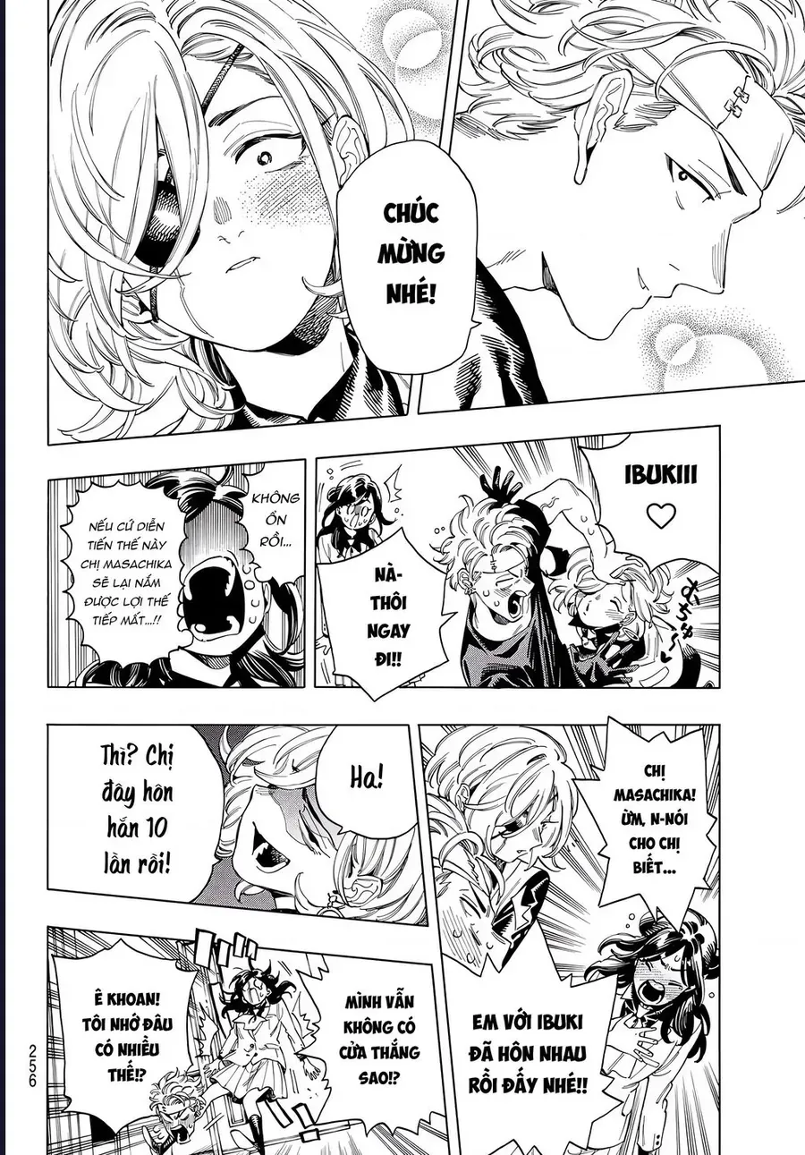 Vệ sĩ của Akabane Honeko Chap 67 - Next Chap 66