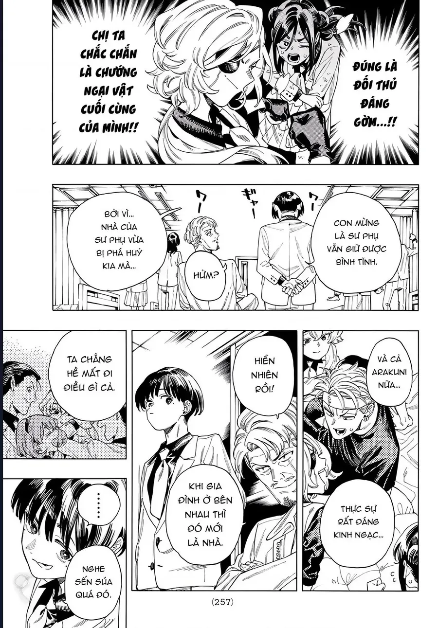 Vệ sĩ của Akabane Honeko Chap 67 - Next Chap 66