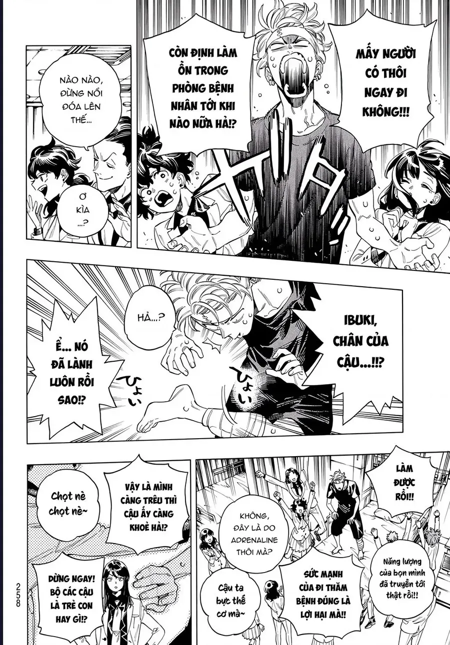 Vệ sĩ của Akabane Honeko Chap 67 - Next Chap 66