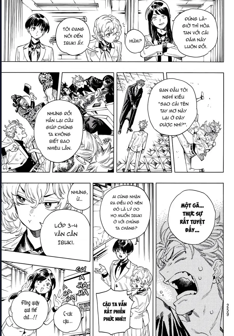Vệ sĩ của Akabane Honeko Chap 67 - Next Chap 66