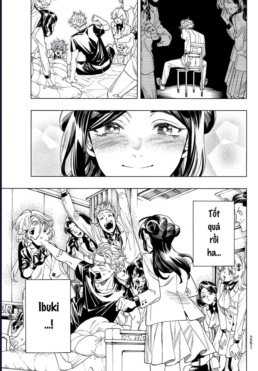 Vệ sĩ của Akabane Honeko Chap 67 - Next Chap 66