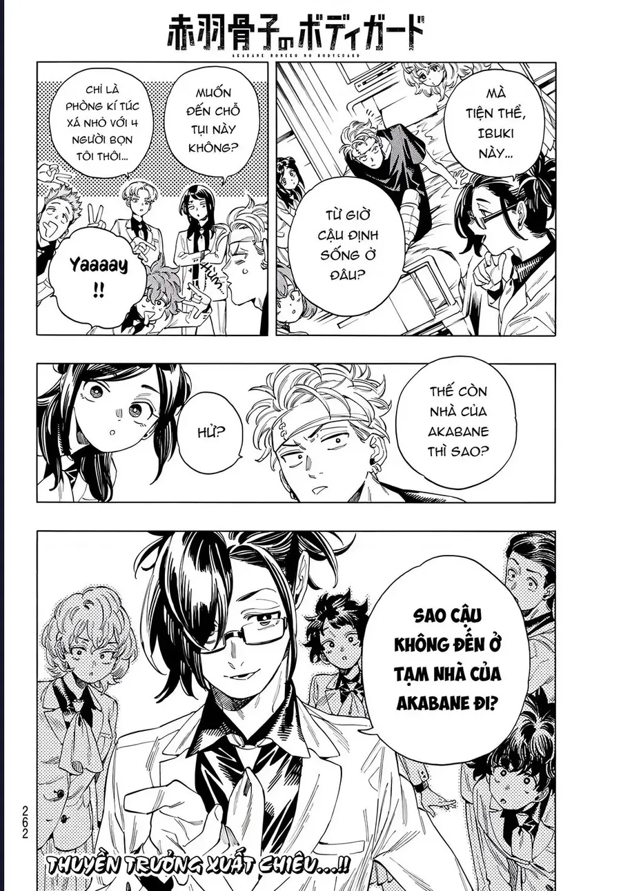Vệ sĩ của Akabane Honeko Chap 67 - Next Chap 66