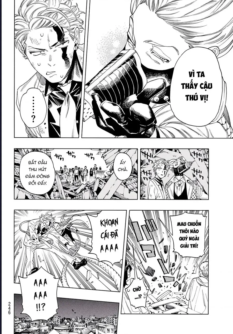 Vệ sĩ của Akabane Honeko Chap 67 - Next Chap 66