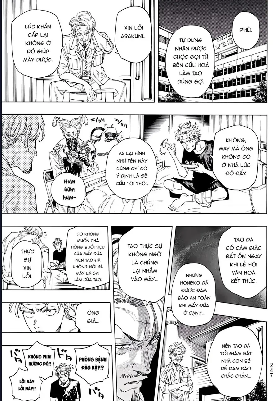 Vệ sĩ của Akabane Honeko Chap 67 - Next Chap 66