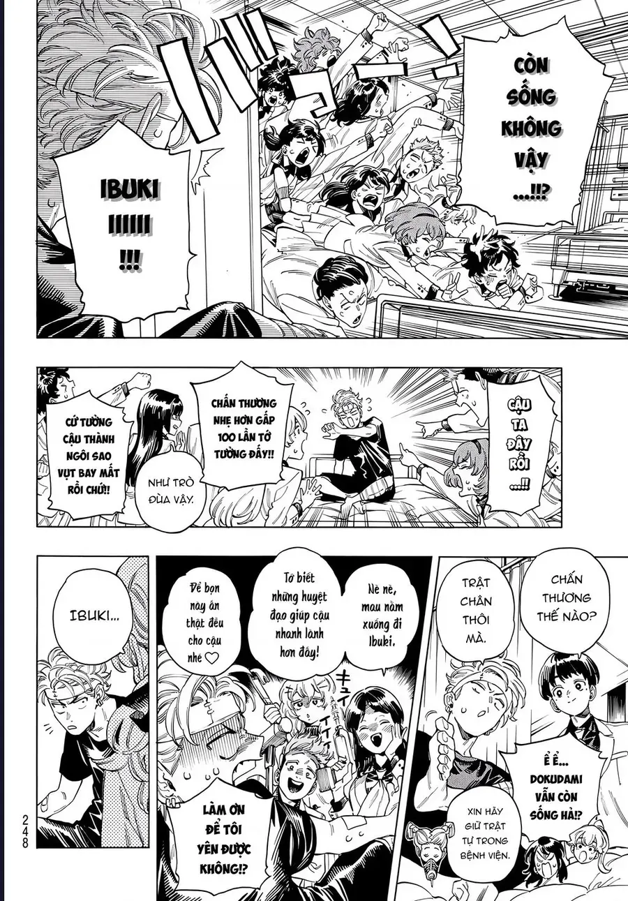 Vệ sĩ của Akabane Honeko Chap 67 - Next Chap 66