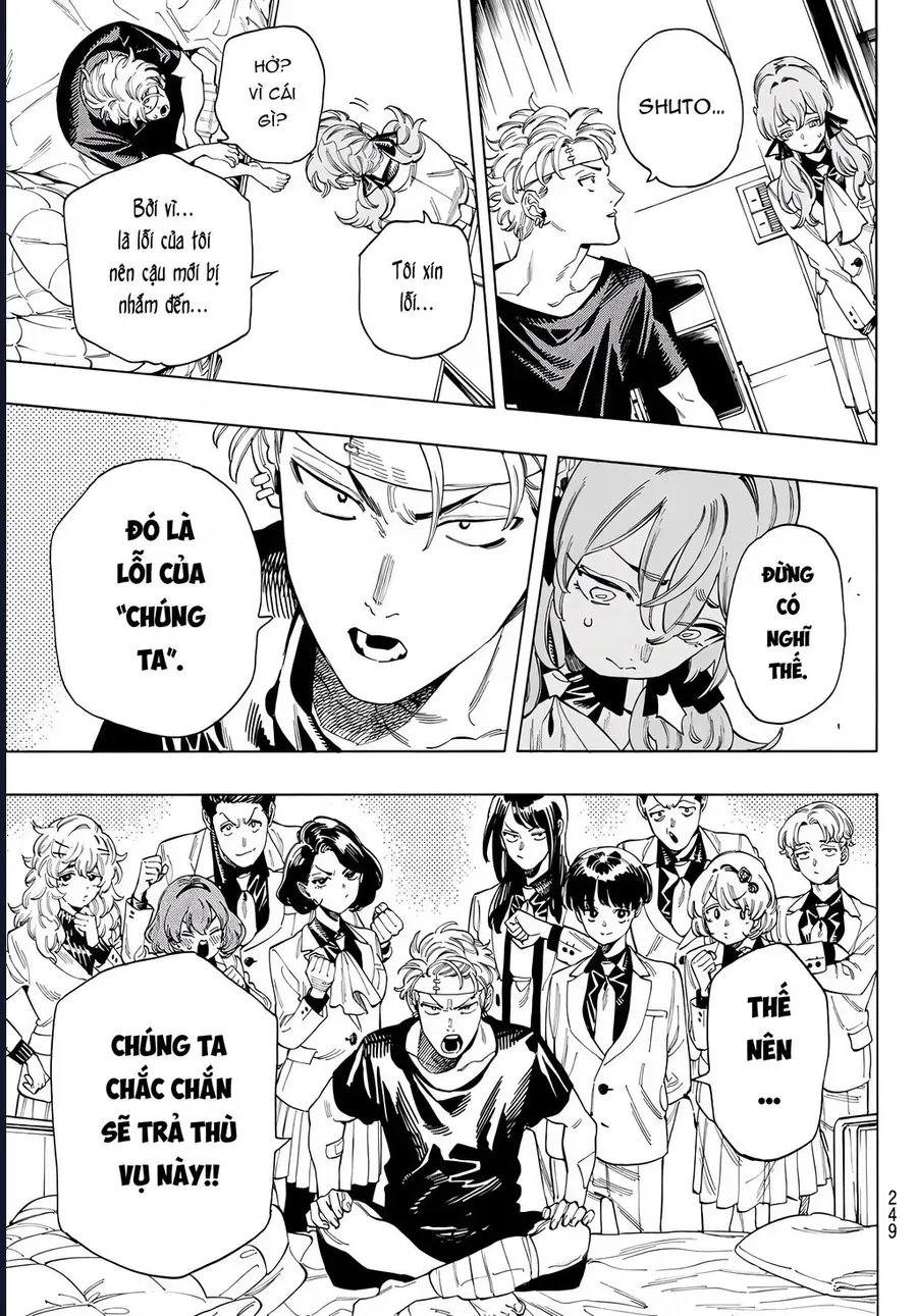 Vệ sĩ của Akabane Honeko Chap 67 - Next Chap 66