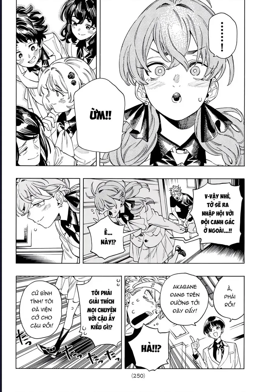 Vệ sĩ của Akabane Honeko Chap 67 - Next Chap 66