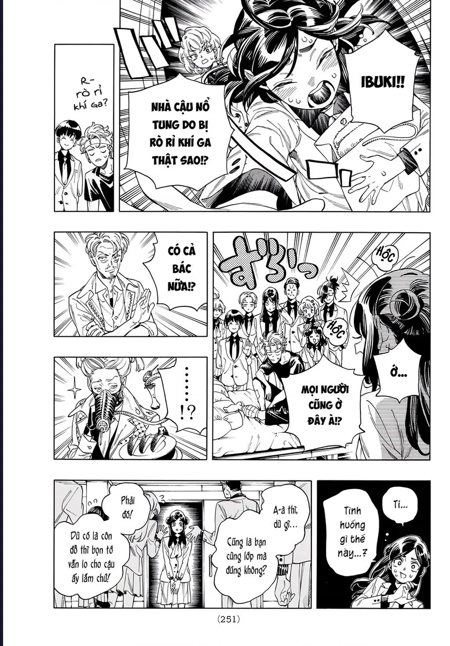 Vệ sĩ của Akabane Honeko Chap 67 - Next Chap 66