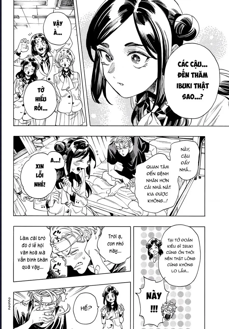 Vệ sĩ của Akabane Honeko Chap 67 - Next Chap 66