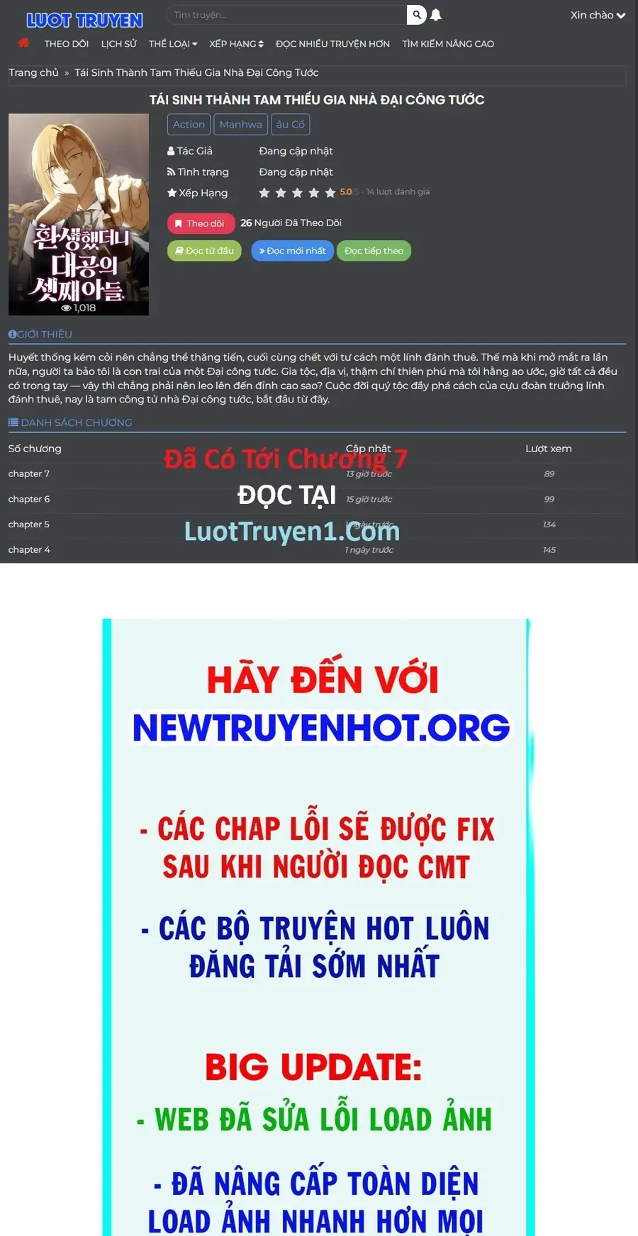 Nettruyen Truyện tranh online
