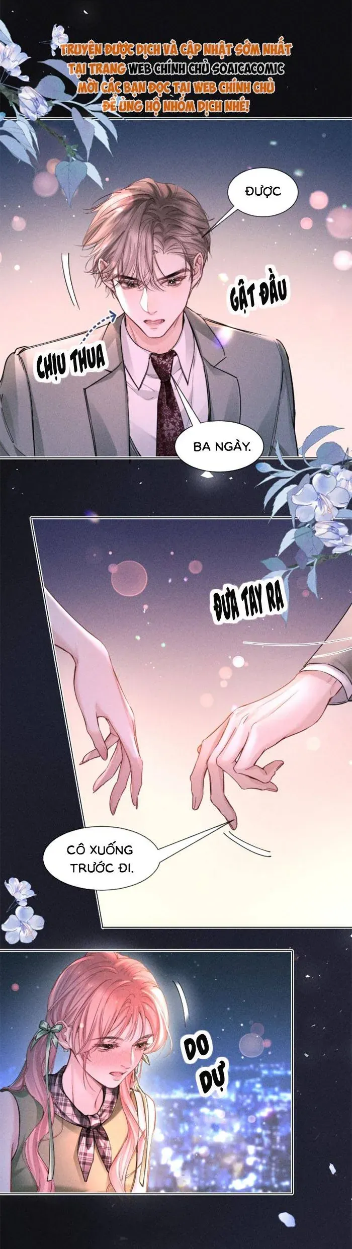 Định Mệnh Sau Cú Đấm Nhầm Chương 21 - Trang 12