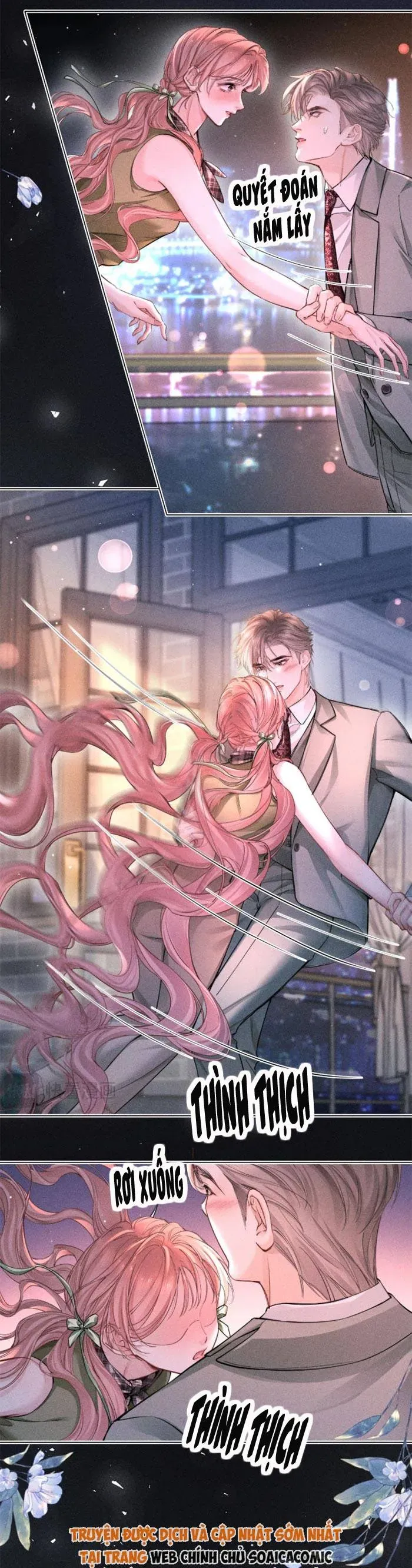 Định Mệnh Sau Cú Đấm Nhầm Chương 21 - Trang 13