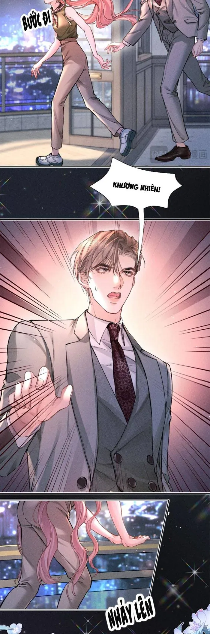 Định Mệnh Sau Cú Đấm Nhầm Chương 21 - Trang 5