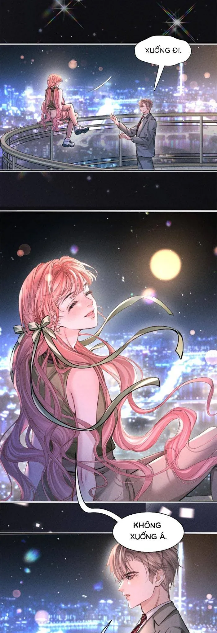 Định Mệnh Sau Cú Đấm Nhầm Chương 21 - Trang 7