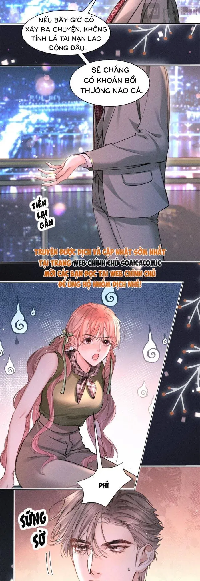 Định Mệnh Sau Cú Đấm Nhầm Chương 21 - Trang 8