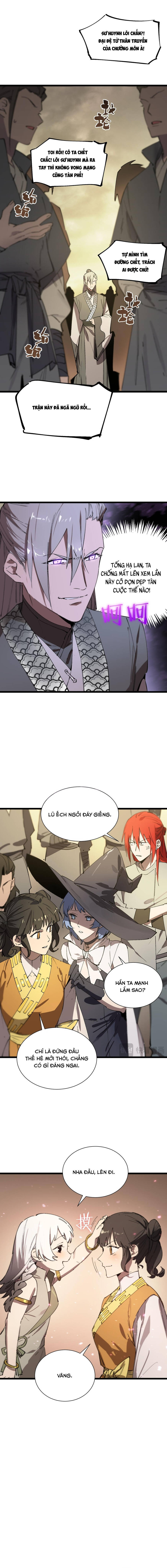 Thánh Hiệp Sĩ Cấp SSS Chương 122 - Trang 2