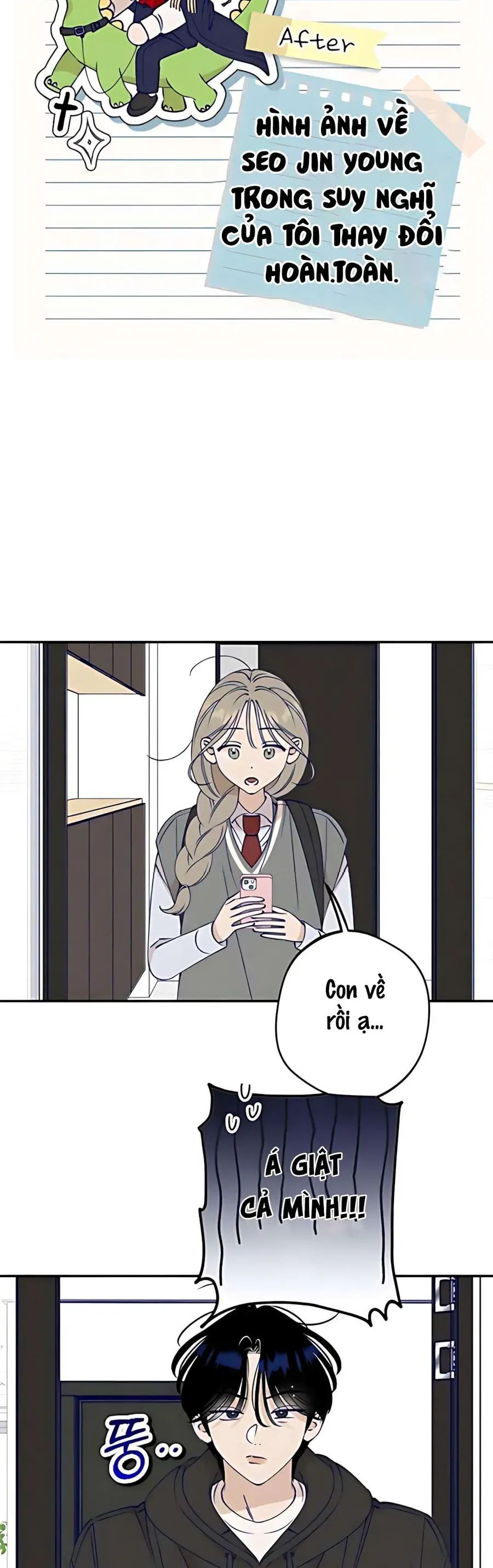 Gửi Đến Da Jeong Của Tôi Chương 8 - Trang 2