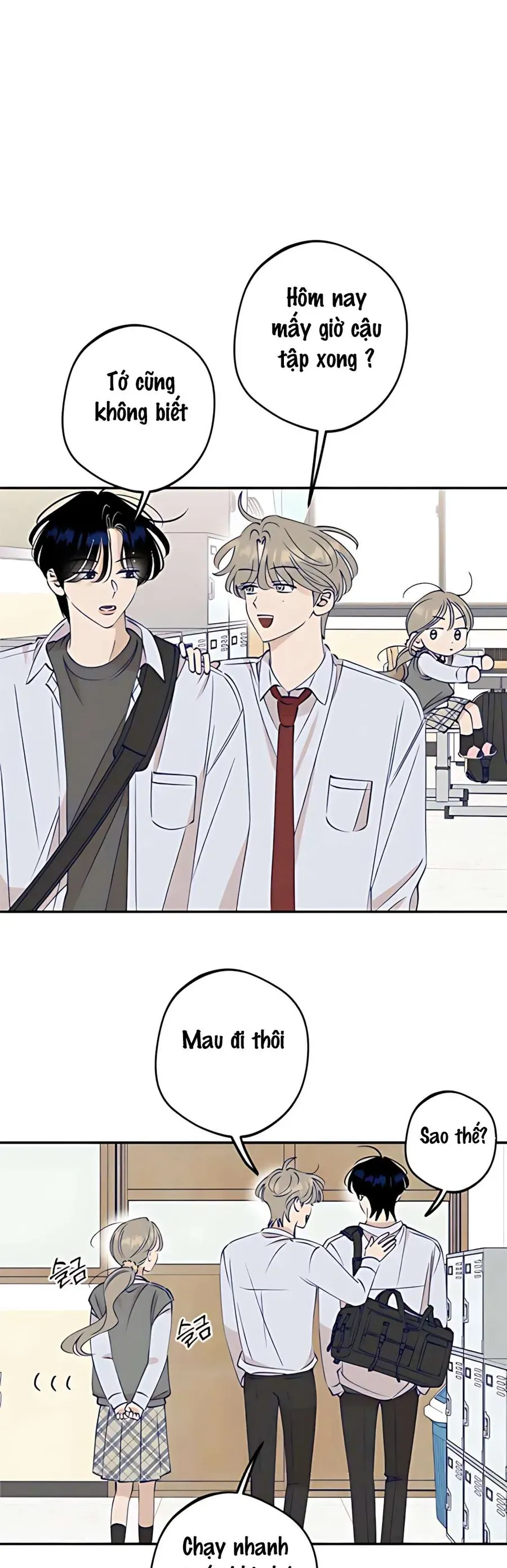 Gửi Đến Da Jeong Của Tôi Chương 8 - Trang 13