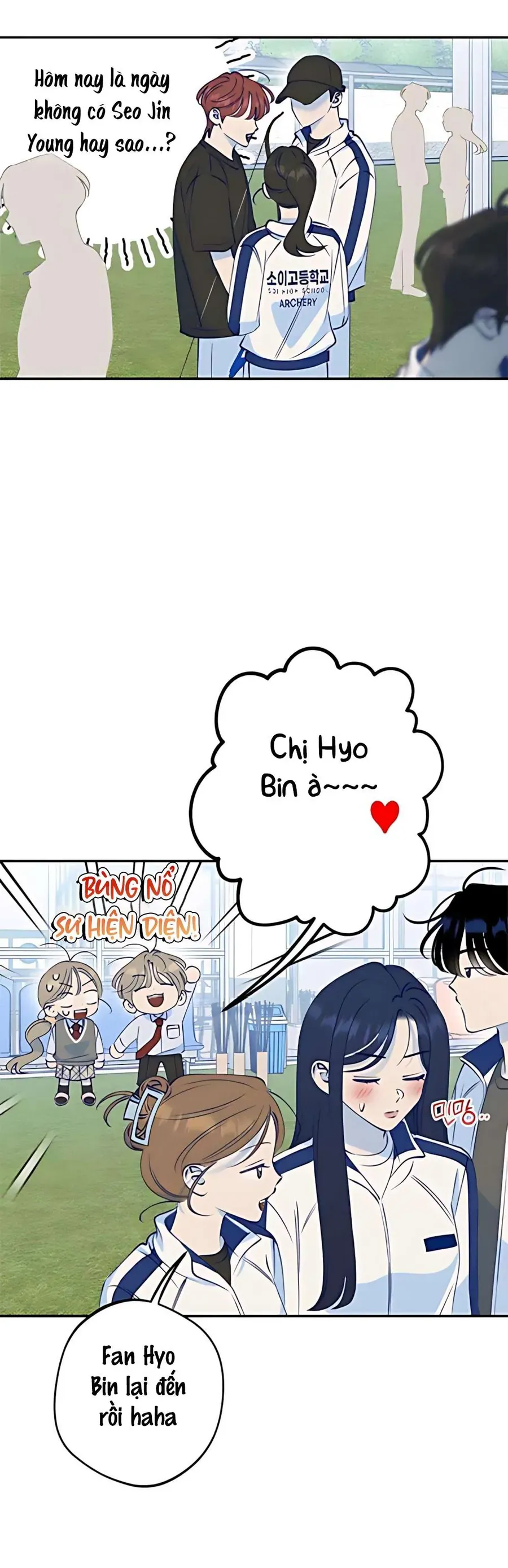 Gửi Đến Da Jeong Của Tôi Chương 8 - Trang 17