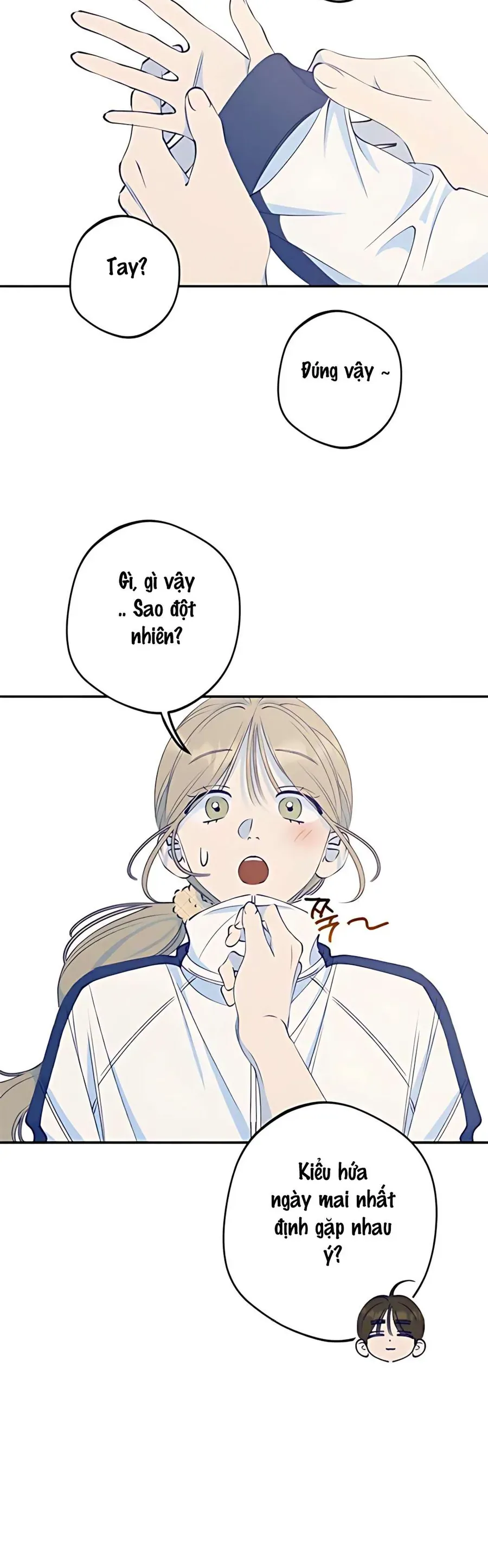 Gửi Đến Da Jeong Của Tôi Chương 8 - Trang 34