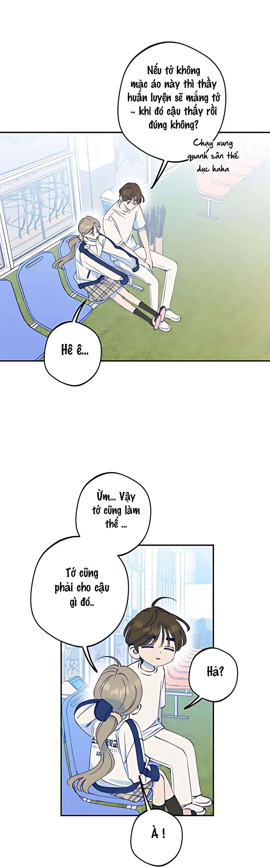 Gửi Đến Da Jeong Của Tôi Chương 8 - Trang 35