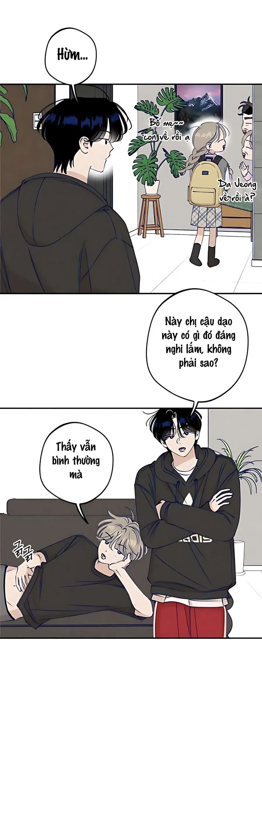 Gửi Đến Da Jeong Của Tôi Chương 8 - Trang 5