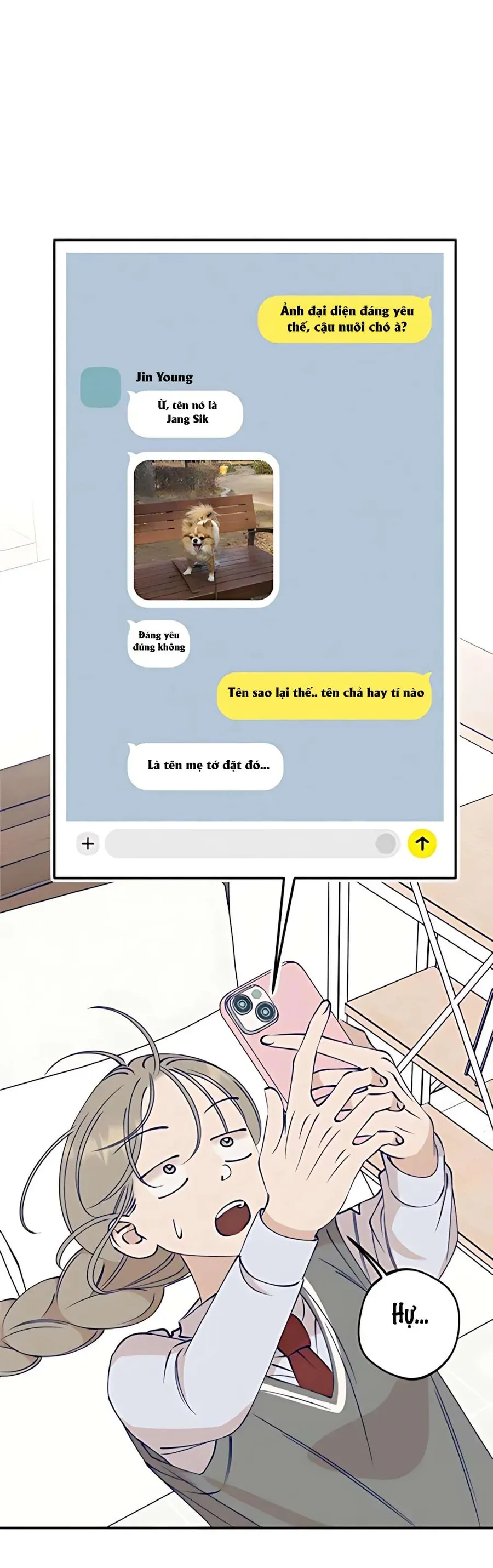 Gửi Đến Da Jeong Của Tôi Chương 8 - Trang 6