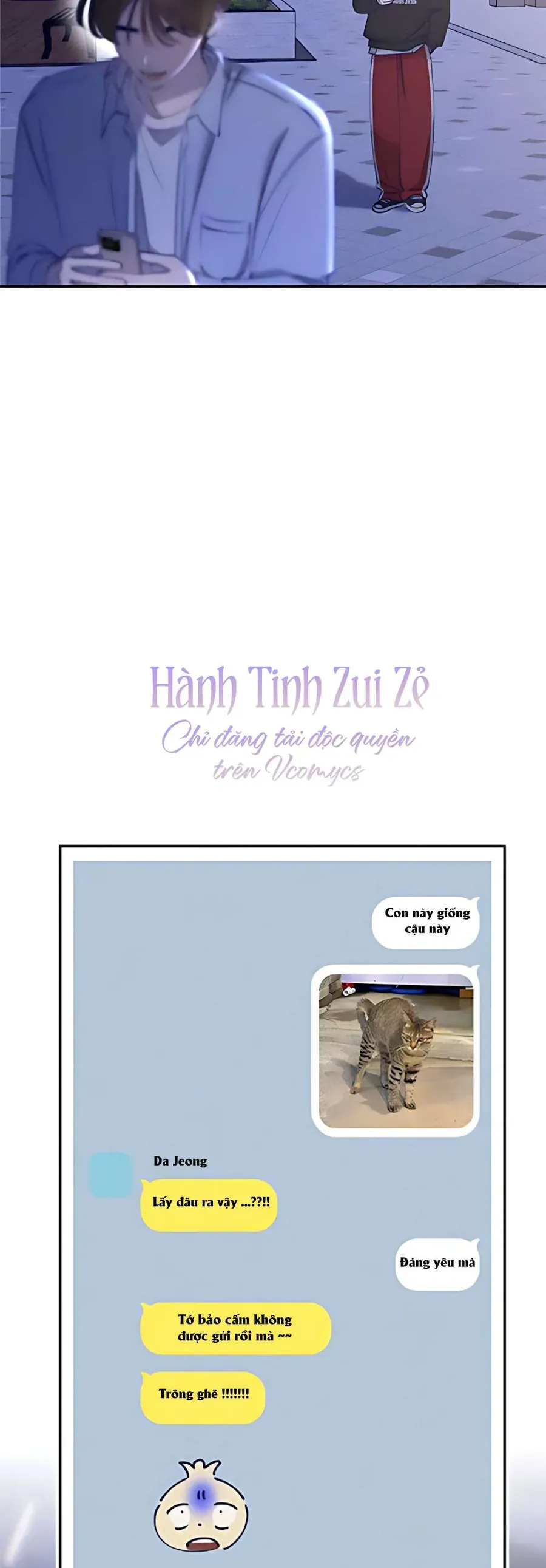 Gửi Đến Da Jeong Của Tôi Chương 8 - Trang 9