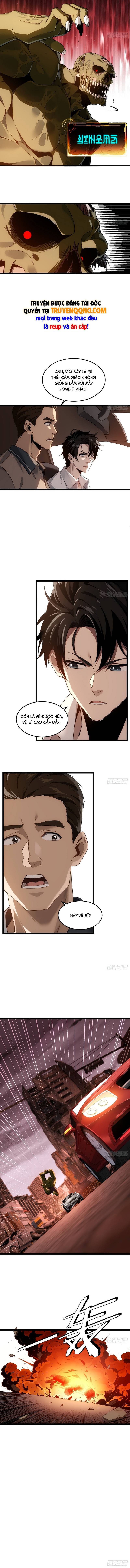 Cuộc Đời Mạt Thế Hoàn Mỹ Của Tôi Chương 12 - Trang 6