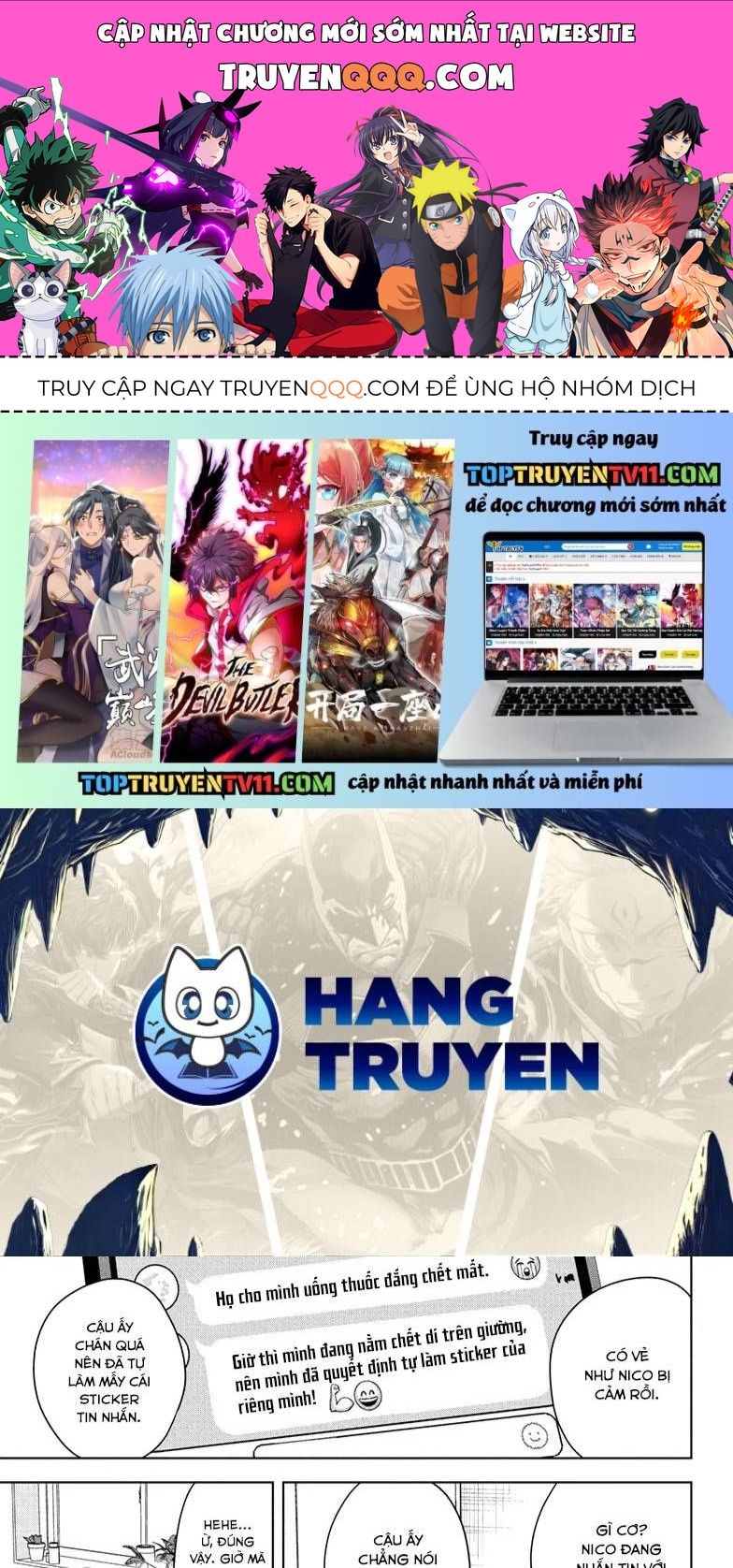 Kẻ Bảo Vệ Phù Thủy Là Một Orge Chap 219 - Next Chap 217