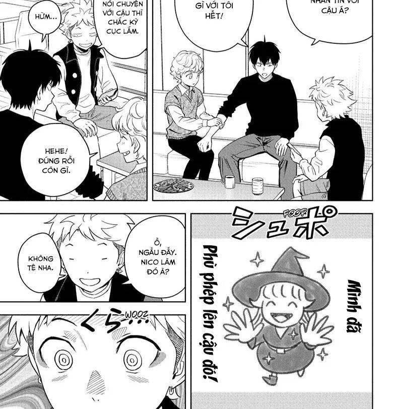 Kẻ Bảo Vệ Phù Thủy Là Một Orge Chap 219 - Next Chap 217