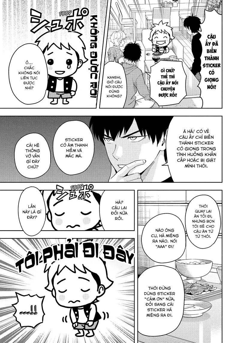 Kẻ Bảo Vệ Phù Thủy Là Một Orge Chap 219 - Next Chap 217