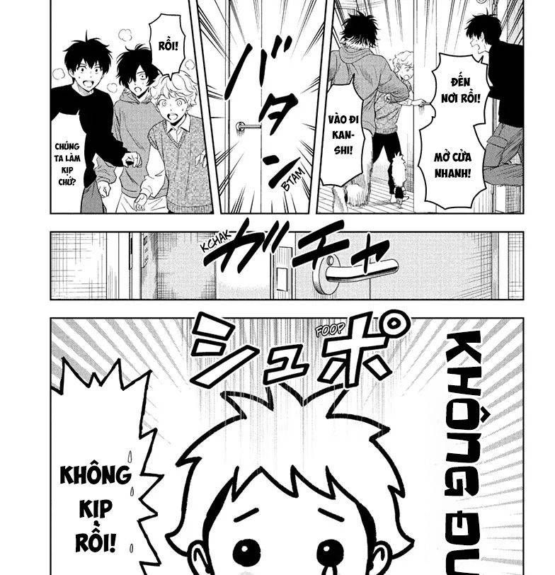 Kẻ Bảo Vệ Phù Thủy Là Một Orge Chap 219 - Next Chap 217