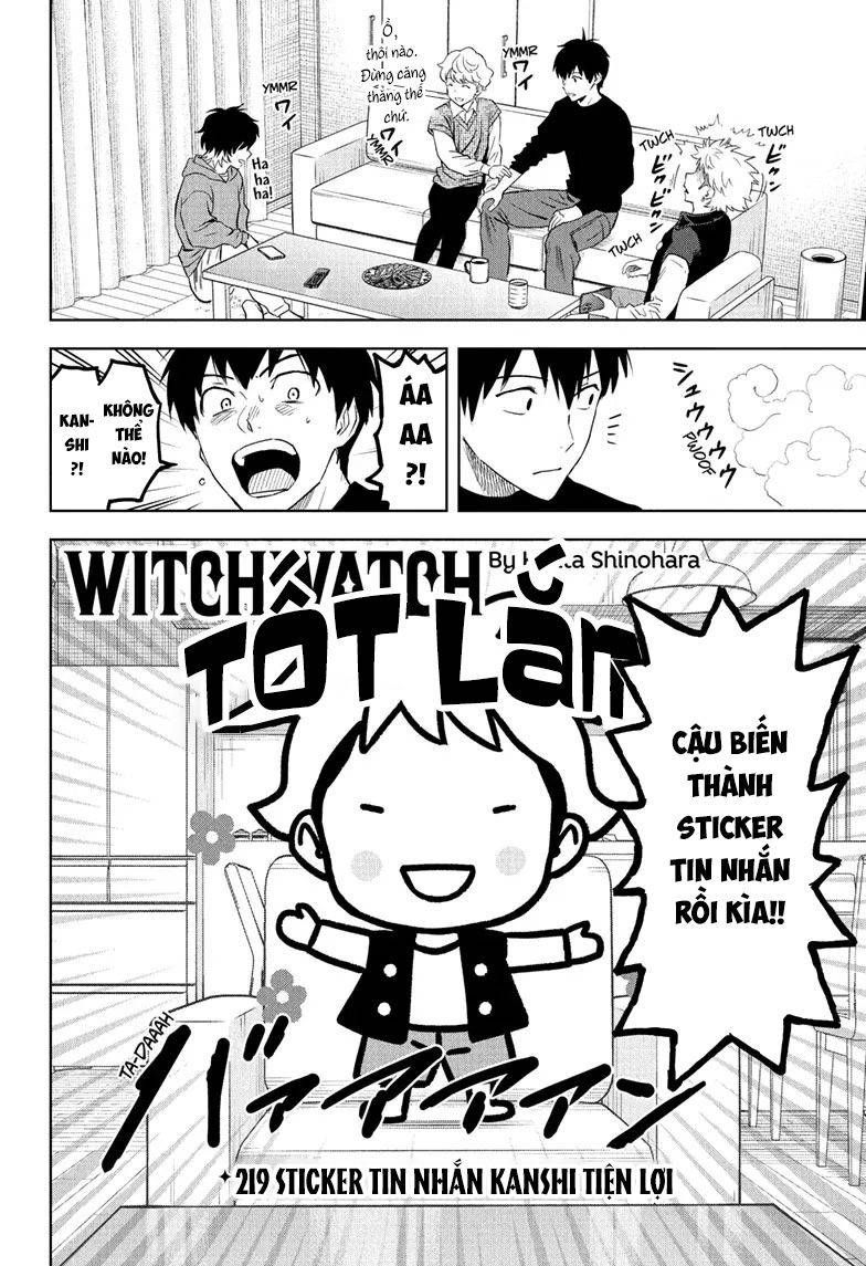 Kẻ Bảo Vệ Phù Thủy Là Một Orge Chap 219 - Next Chap 217