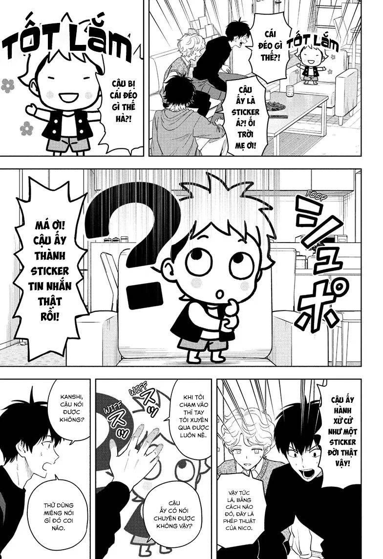 Kẻ Bảo Vệ Phù Thủy Là Một Orge Chap 219 - Next Chap 217