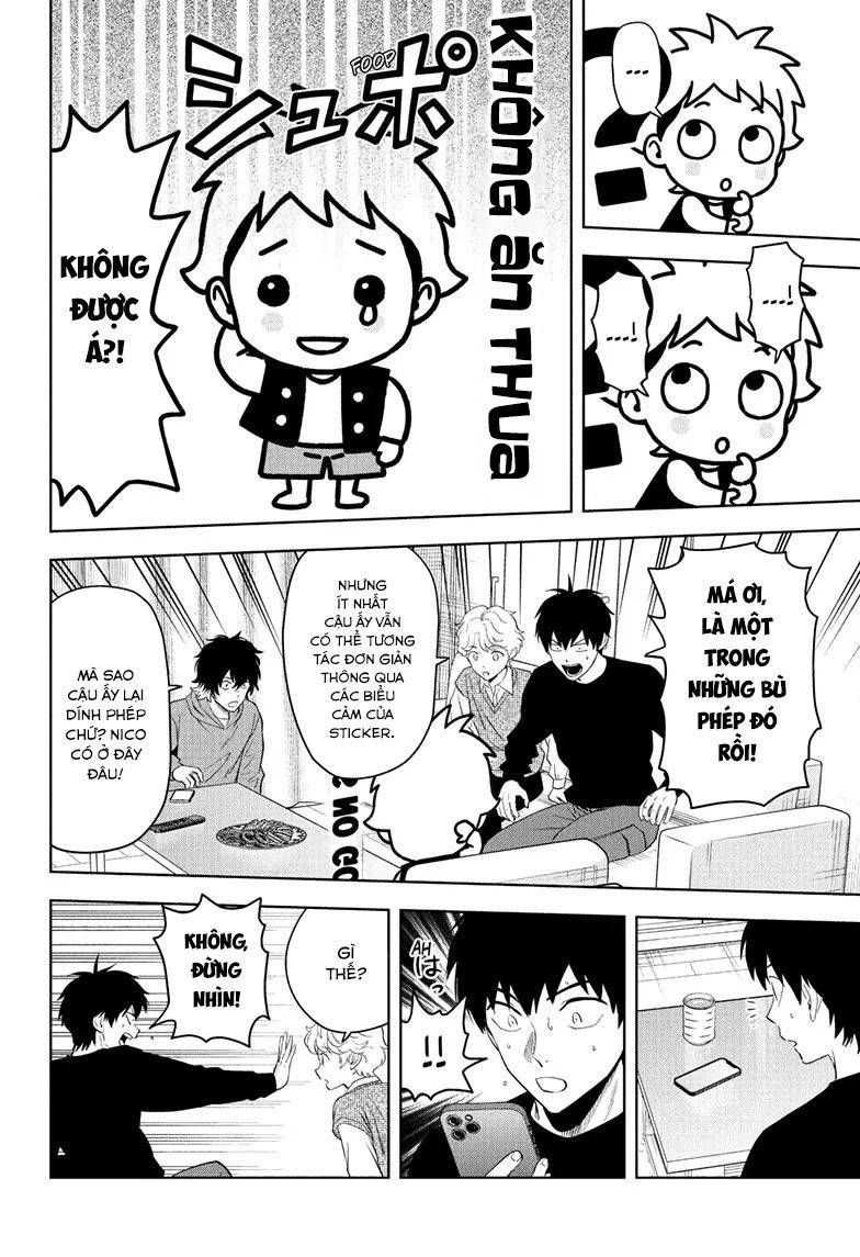 Kẻ Bảo Vệ Phù Thủy Là Một Orge Chap 219 - Next Chap 217