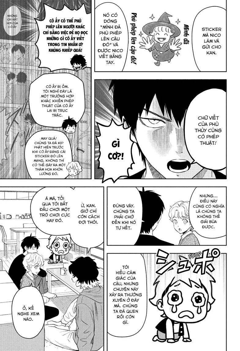 Kẻ Bảo Vệ Phù Thủy Là Một Orge Chap 219 - Next Chap 217