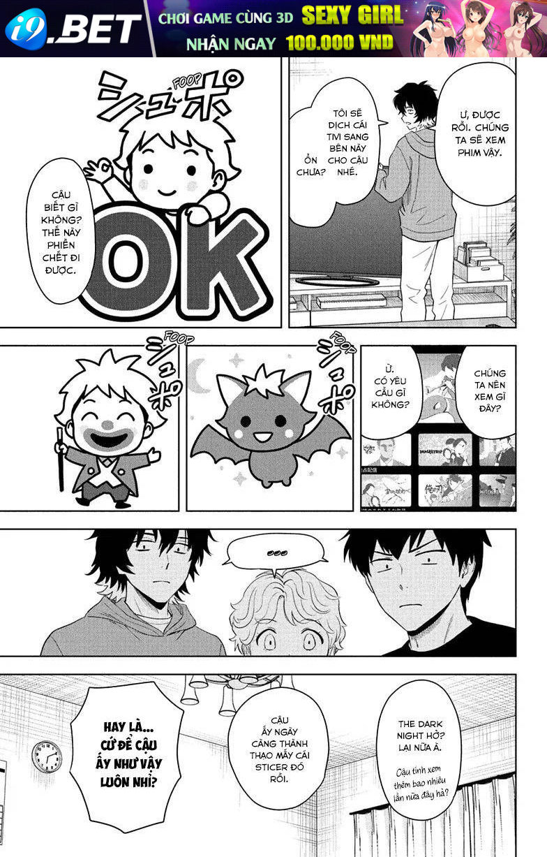 Kẻ Bảo Vệ Phù Thủy Là Một Orge Chap 219 - Next Chap 217