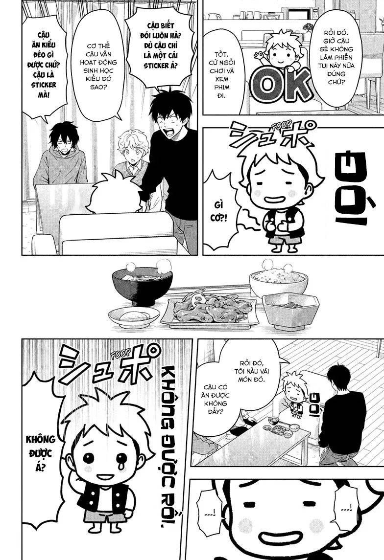 Kẻ Bảo Vệ Phù Thủy Là Một Orge Chap 219 - Next Chap 217